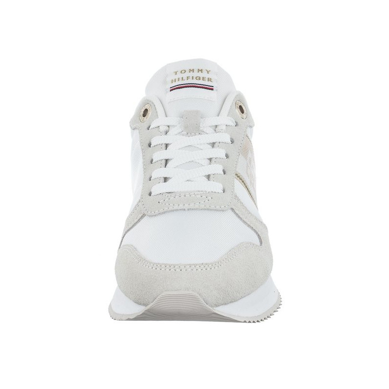 Tommy Hilfiger Runner With TH Webbing White FW0FW06948 YBS (TH773-a) sporta apavi