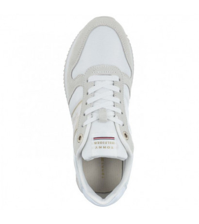 Tommy Hilfiger Runner With TH Webbing White FW0FW06948 YBS (TH773-a) sporta apavi