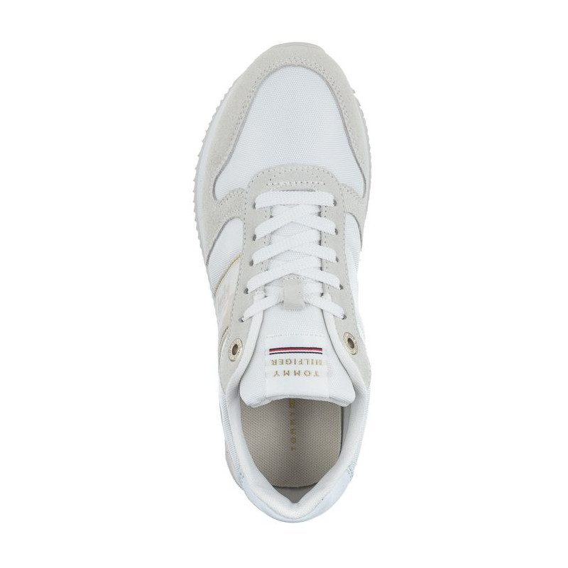 Tommy Hilfiger Runner With TH Webbing White FW0FW06948 YBS (TH773-a) spordijalatsid