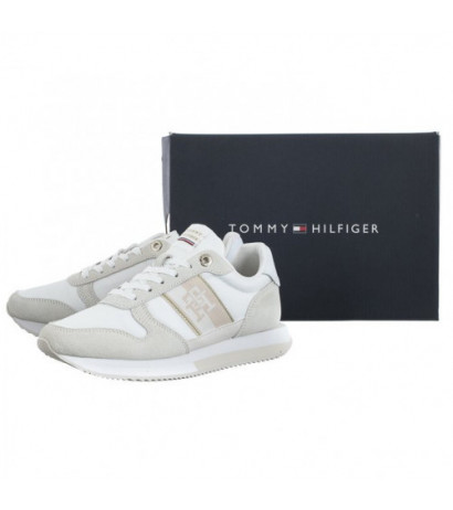 Tommy Hilfiger Runner With TH Webbing White FW0FW06948 YBS (TH773-a) sporta apavi