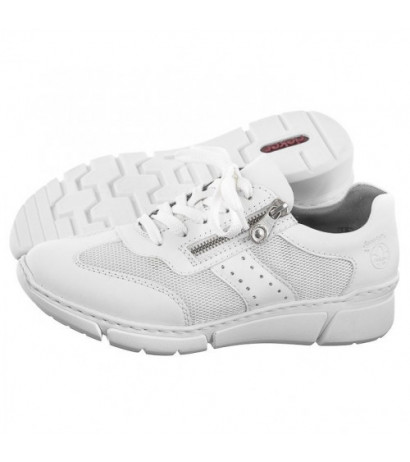 Rieker Białe M0100-80 White (RI111-a) sports Shoes