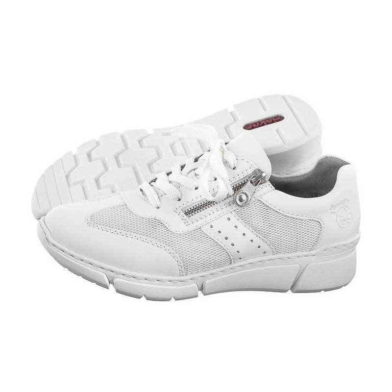 Rieker Białe M0100-80 White (RI111-a) sports Shoes