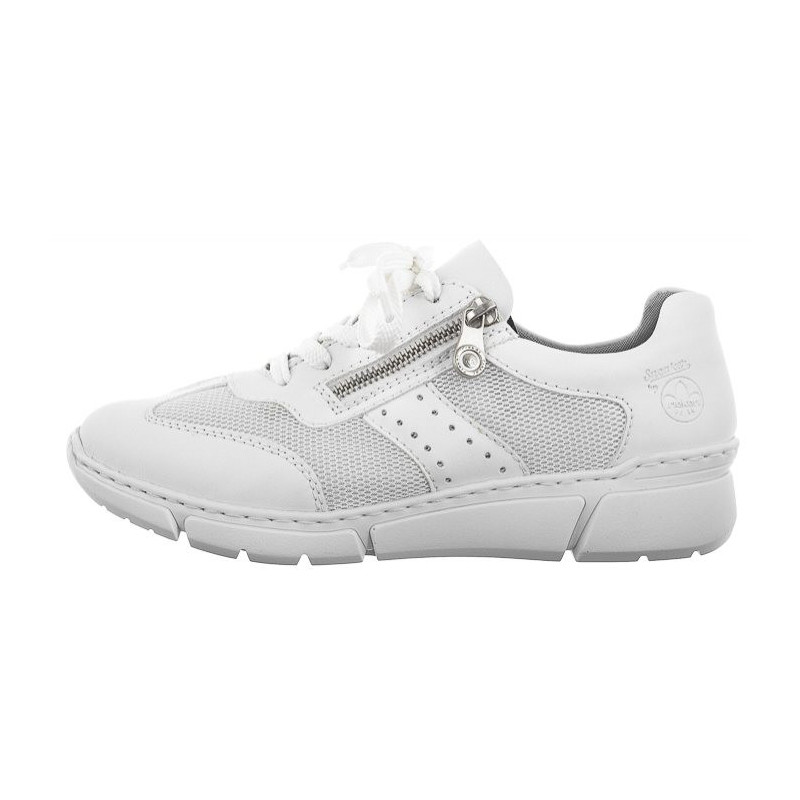 Rieker Białe M0100-80 White (RI111-a) spordijalatsid