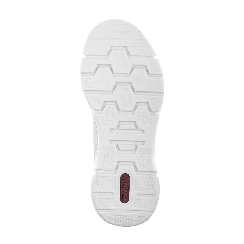 Rieker Białe M0100-80 White (RI111-a) sports Shoes