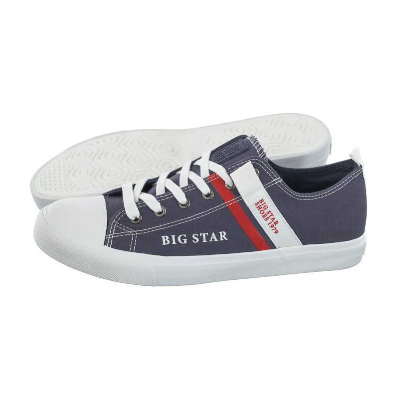 Big Star Granatowe LL174006 (BI500-a) kurpes