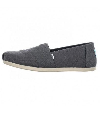 Toms Alpargata Pavement Grey Refibra Tencel Textured Woven 10019652 (TS29-a) kurpes