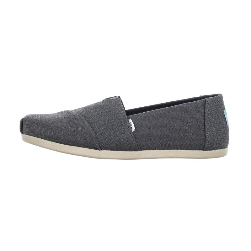 Toms Alpargata Pavement Grey Refibra Tencel Textured Woven 10019652 (TS29-a) kurpes