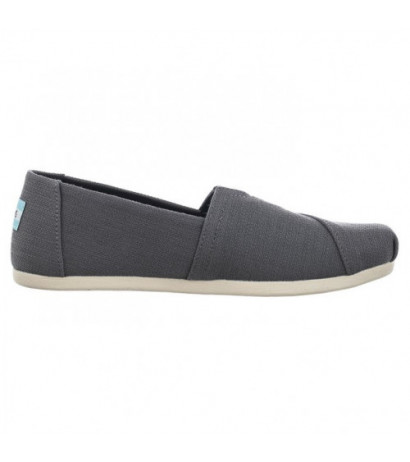 Toms Alpargata Pavement Grey Refibra Tencel Textured Woven 10019652 (TS29-a) kurpes