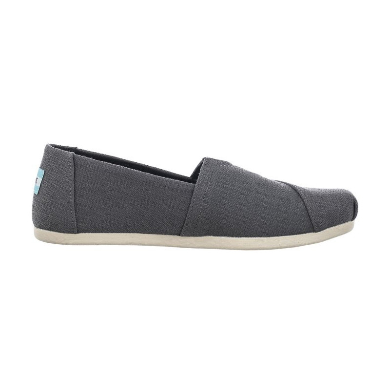 Toms Alpargata Pavement Grey Refibra Tencel Textured Woven 10019652 (TS29-a) kurpes