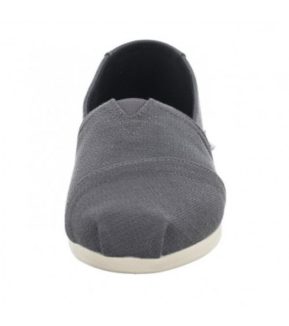 Toms Alpargata Pavement Grey Refibra Tencel Textured Woven 10019652 (TS29-a) kurpes