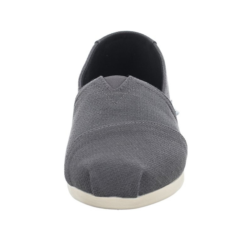 Toms Alpargata Pavement Grey Refibra Tencel Textured Woven 10019652 (TS29-a) sportiniai bateliai