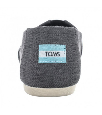 Toms Alpargata Pavement Grey Refibra Tencel Textured Woven 10019652 (TS29-a) kurpes