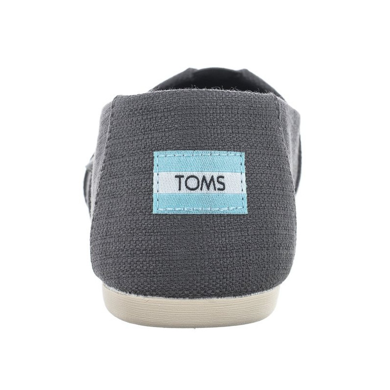 Toms Alpargata Pavement Grey Refibra Tencel Textured Woven 10019652 (TS29-a) kurpes