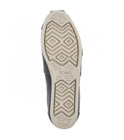 Toms Alpargata Pavement Grey Refibra Tencel Textured Woven 10019652 (TS29-a) kurpes