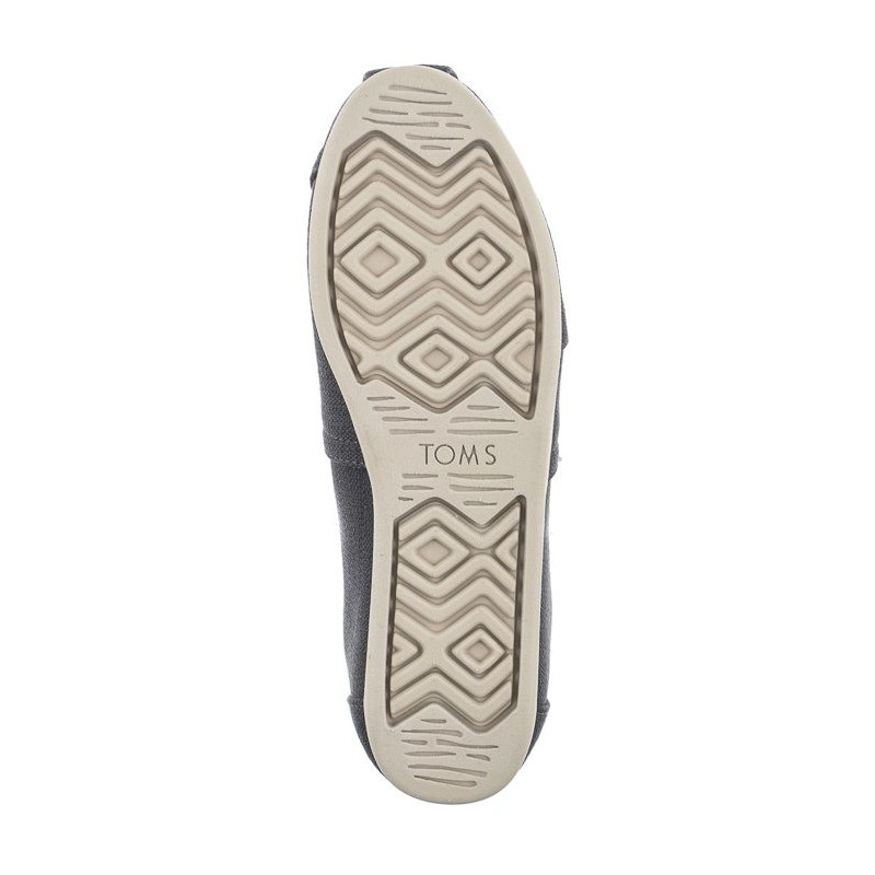 Toms Alpargata Pavement Grey Refibra Tencel Textured Woven 10019652 (TS29-a) kurpes