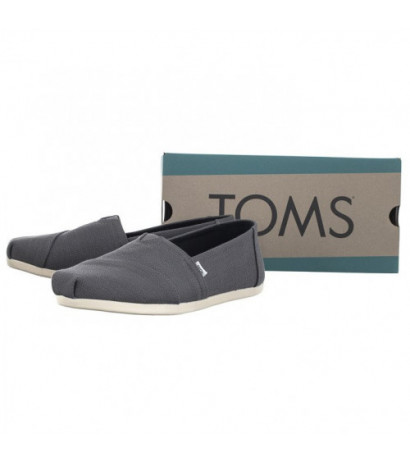 Toms Alpargata Pavement Grey Refibra Tencel Textured Woven 10019652 (TS29-a) kurpes