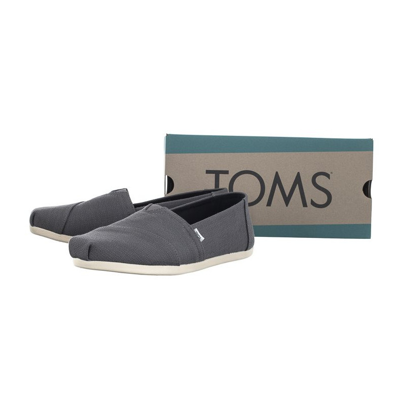 Toms Alpargata Pavement Grey Refibra Tencel Textured Woven 10019652 (TS29-a) kurpes