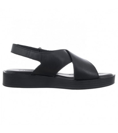 Caprice Czarne 9-28205-20 001 Black (CP364-a) sandalai