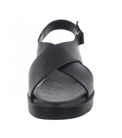 Caprice Czarne 9-28205-20 001 Black (CP364-a) sandalai