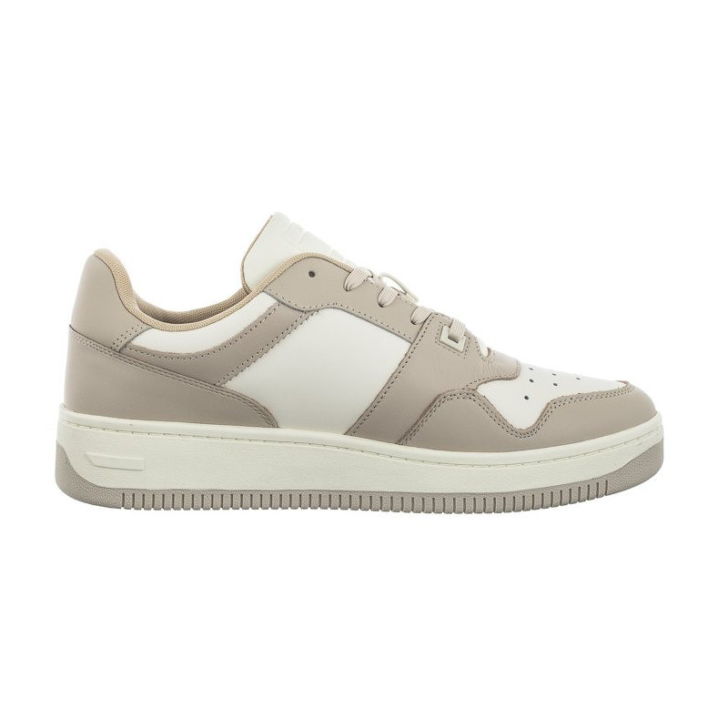 Tommy Hilfiger Tommy Jeans Basket Leather Classic Beige EM0EM01165 ACI (TH762-a) spordijalatsid