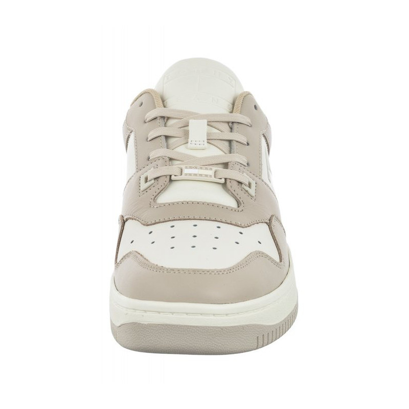 Tommy Hilfiger Tommy Jeans Basket Leather Classic Beige EM0EM01165 ACI (TH762-a) spordijalatsid