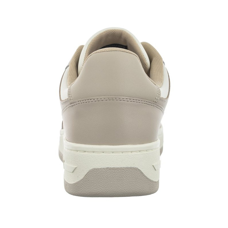 Tommy Hilfiger Tommy Jeans Basket Leather Classic Beige EM0EM01165 ACI (TH762-a) sports shoes