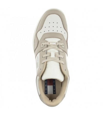 Tommy Hilfiger Tommy Jeans Basket Leather Classic Beige EM0EM01165 ACI (TH762-a) spordijalatsid