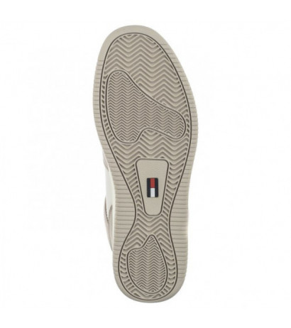 Tommy Hilfiger Tommy Jeans Basket Leather Classic Beige EM0EM01165 ACI (TH762-a) sports shoes