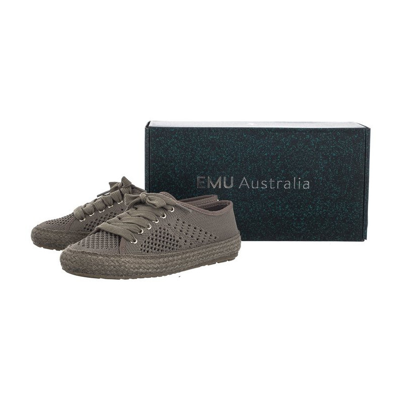 EMU Australia Agonis Mac Smoke/Fumee W12469 (EM361-b) kurpes