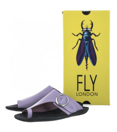 FLY London Mica Bridle Violet P144758008 (FL347-c) apavi