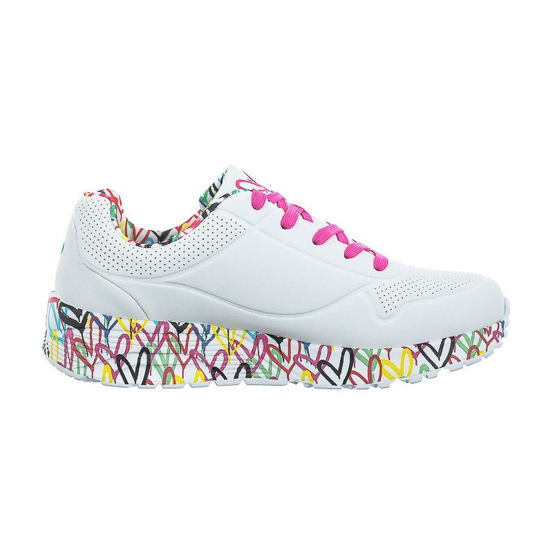 Skechers Uno Lite Lovely Luv White/Multi 314976L/WMLT (SK154-b) sportiniai bateliai