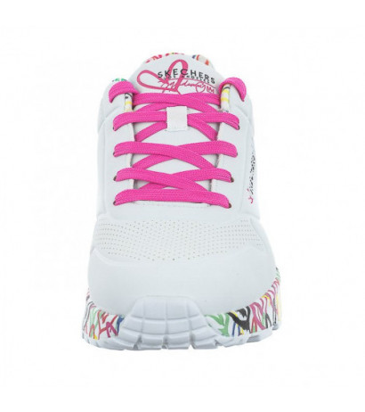 Skechers Uno Lite Lovely Luv White/Multi 314976L/WMLT (SK154-b) sporta apavi