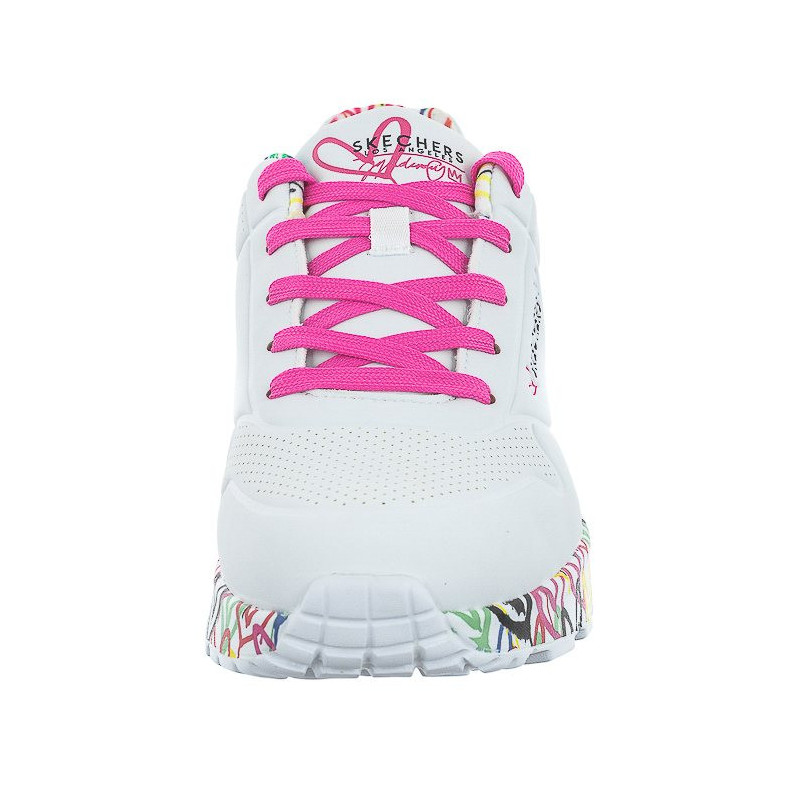 Skechers Uno Lite Lovely Luv White/Multi 314976L/WMLT (SK154-b) sportiniai bateliai