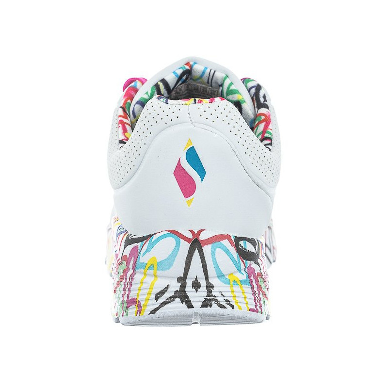 Skechers Uno Lite Lovely Luv White/Multi 314976L/WMLT (SK154-b) sportiniai bateliai