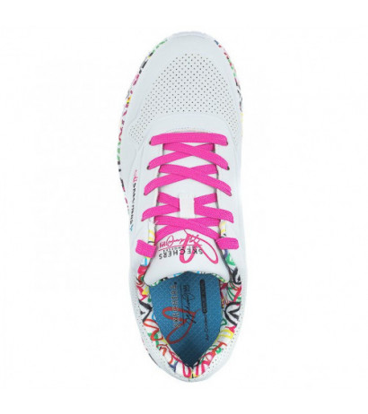 Skechers Uno Lite Lovely Luv White/Multi 314976L/WMLT (SK154-b) sportiniai bateliai