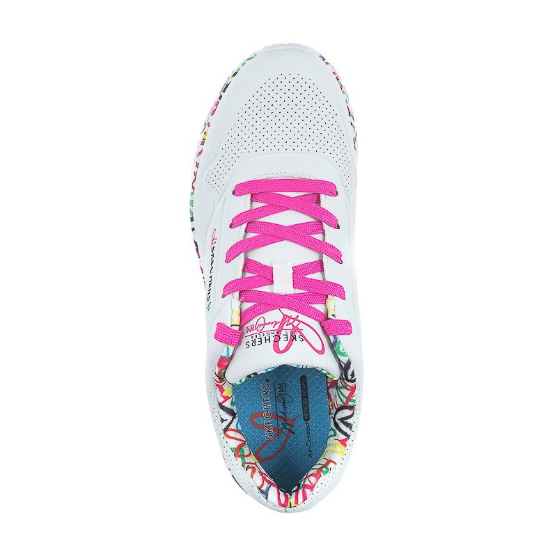 Skechers Uno Lite Lovely Luv White/Multi 314976L/WMLT (SK154-b) sporta apavi