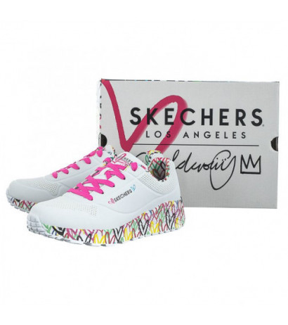 Skechers Uno Lite Lovely Luv White/Multi 314976L/WMLT (SK154-b) sportiniai bateliai