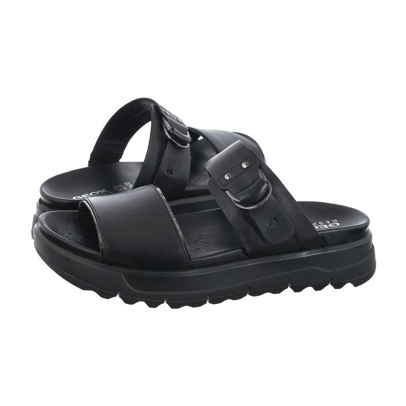 Geox D Xand 2.1S C Black D35SZC 00043 C9999 (GE112-a) Moteriški batai/šlepetės