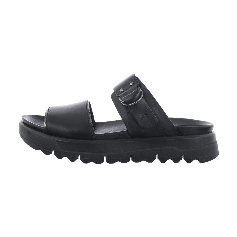 Geox D Xand 2.1S C Black D35SZC 00043 C9999 (GE112-a) Sieviešu apavi/Flip Flops