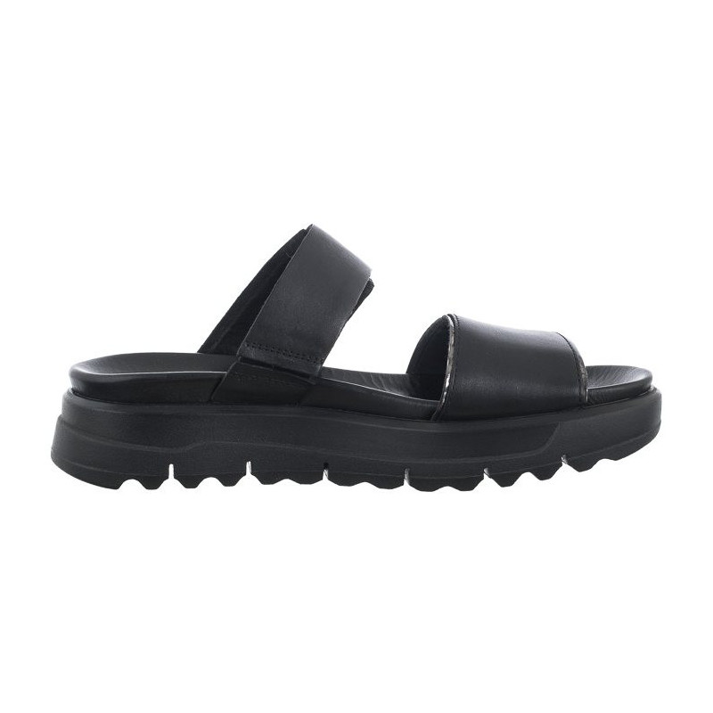 Geox D Xand 2.1S C Black D35SZC 00043 C9999 (GE112-a) Sieviešu apavi/Flip Flops