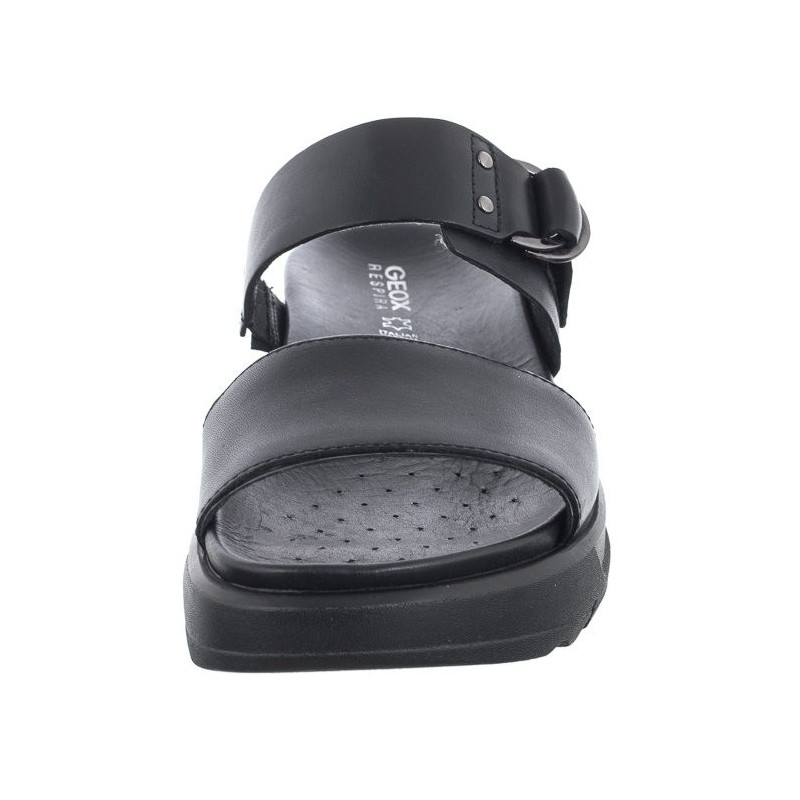 Geox D Xand 2.1S C Black D35SZC 00043 C9999 (GE112-a) Moteriški batai/šlepetės