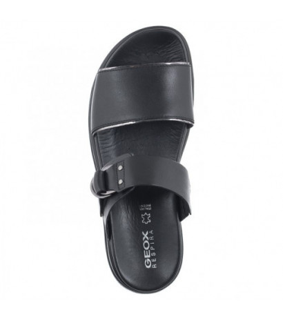 Geox D Xand 2.1S C Black D35SZC 00043 C9999 (GE112-a) Moteriški batai/šlepetės