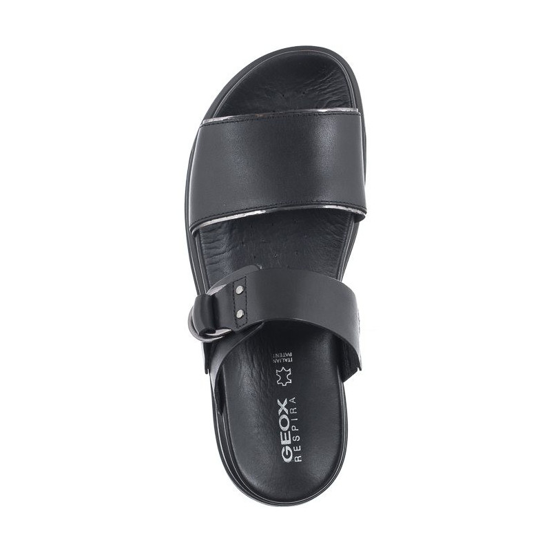 Geox D Xand 2.1S C Black D35SZC 00043 C9999 (GE112-a) Women's Shoes/Flip Flops