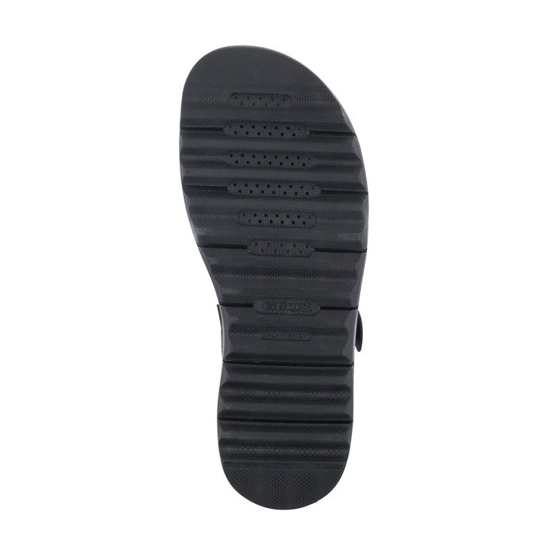 Geox D Xand 2.1S C Black D35SZC 00043 C9999 (GE112-a) Sieviešu apavi/Flip Flops