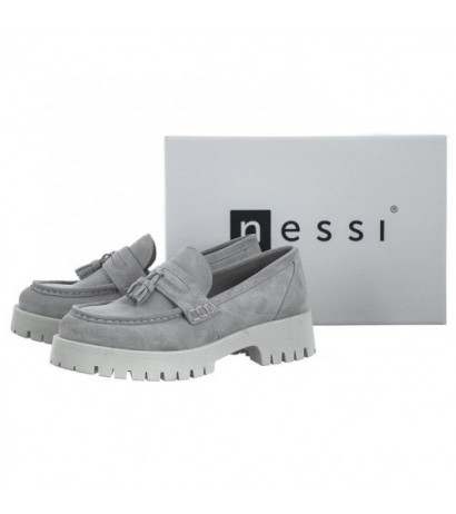 Nessi Szare 21079 W4 (NE313-b) shoes