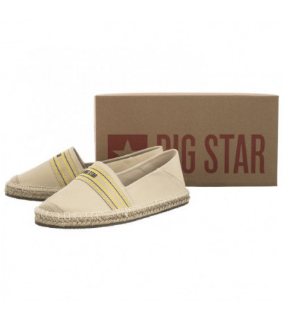 Big Star Białe LL274895 (BI510-b) sneakers