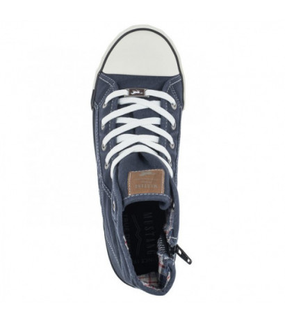 Mustang Granatowe 52C0017 (MU494-a) shoes