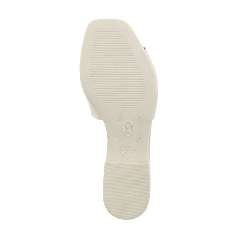 Bottero Beżowe 342501 Off White (BO75-a) Sieviešu apavi/Flip Flops