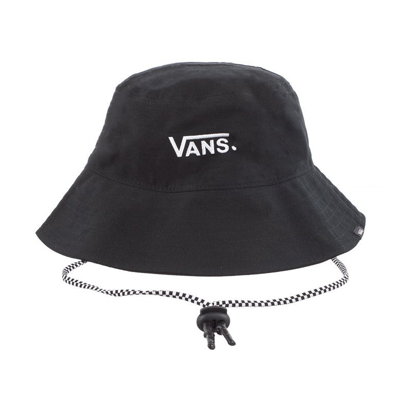 Vans W/M Level Up Bucket Hat Black/White VN0A5GRGY281 (VA402-a) vöö