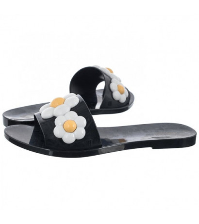 Melissa Babe Spring AD 33876/AL273 Black/White (ML269-a) Sieviešu apavi/Flip Flops